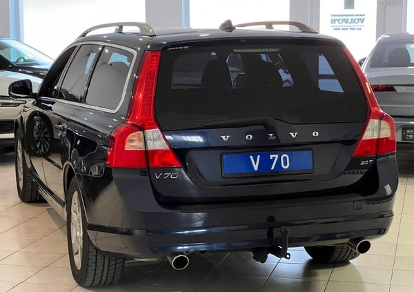 Volvo V70 cena 49900 przebieg: 171000, rok produkcji 2011 z Żarki małe 326